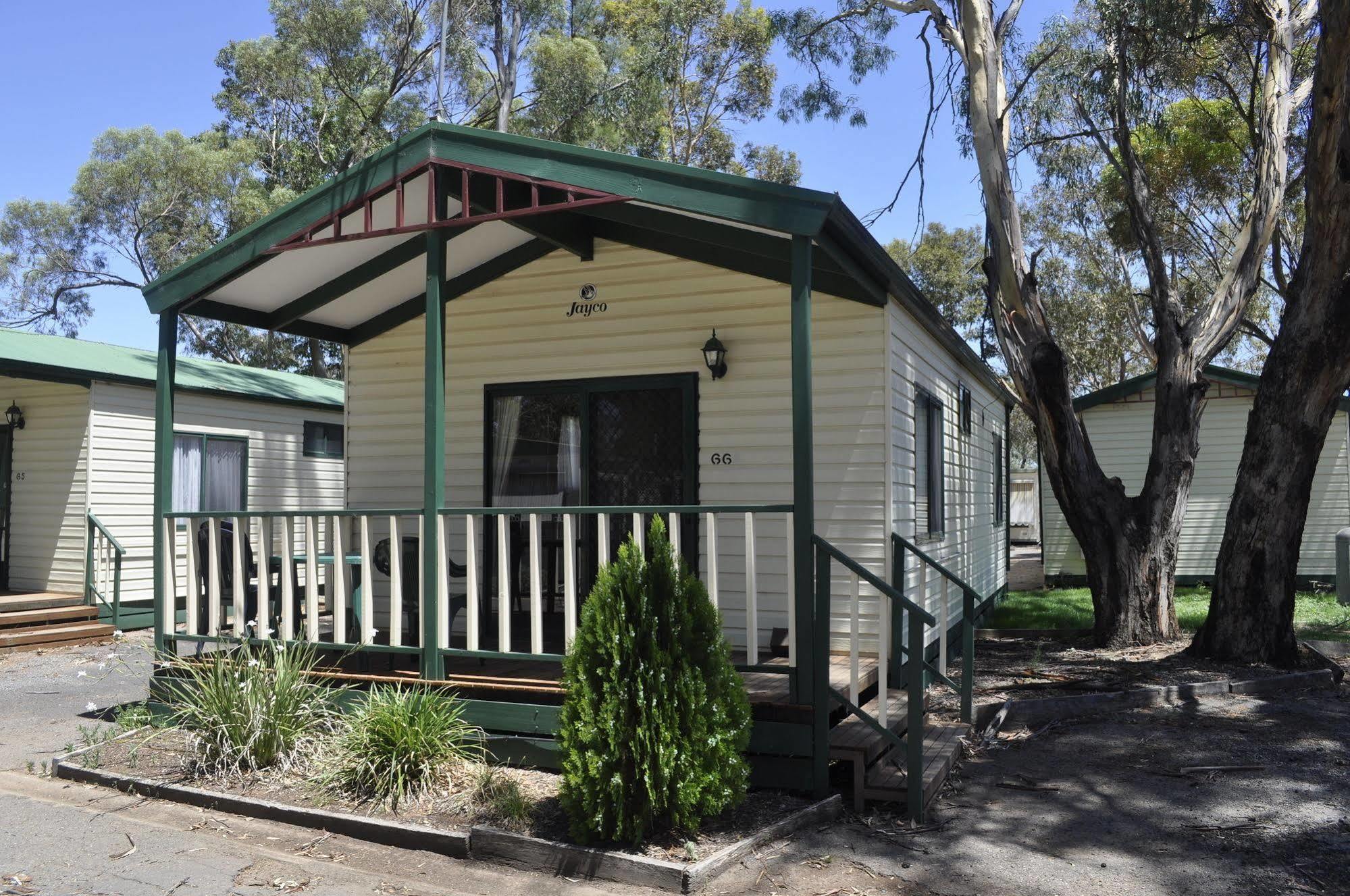 Nrma Mildura Riverside Holiday Park Exterior foto
